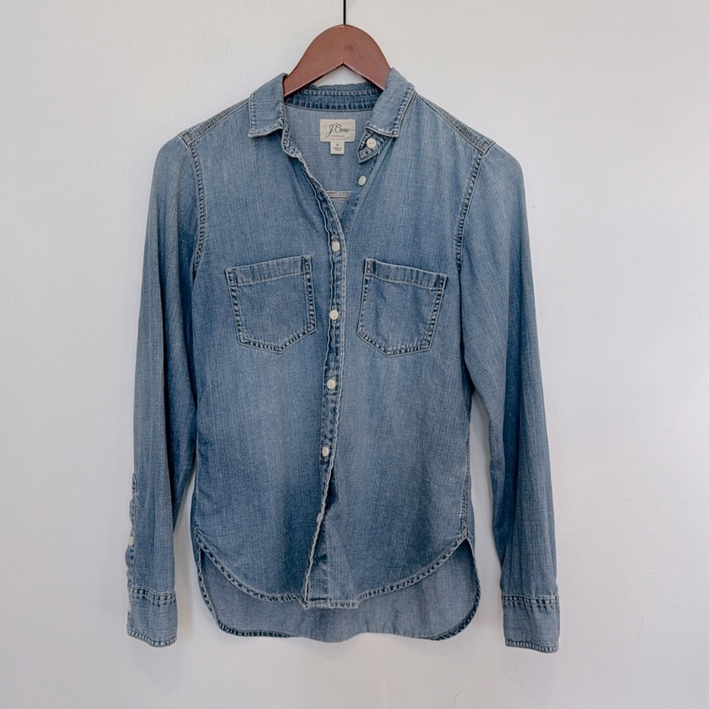 J.Crew Chambray Button Down